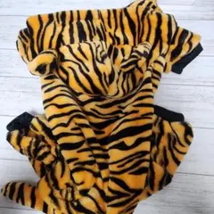 わんちゃん虎服XXL