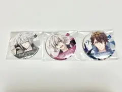 アイナナ TRIGGER RTI 缶バッジ 八乙女楽 九条天 十龍之介