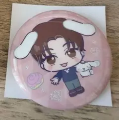SEVENTEEN サンリオコラボ　缶バッジ　ジョシュア