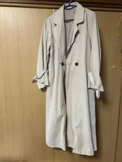 GRL ピンクベージュ トレンチコート