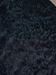 M042 正絹 洗い張り 二重組織織 ハギレ ハンドメイド　リメイク 練習用