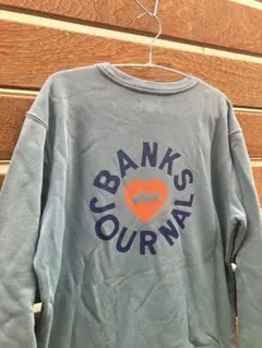 BANKS JOURNAL トレーナー Mサイズ