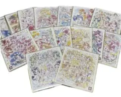 プリキュア　色紙　セット