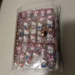 N*L様 シール帳　完成品　ボンボンドロップシール　サンリオ　おはじきシール