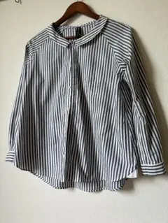 Sirone シロネ購入 ストライプシャツ 春夏 コットン - メルカリ