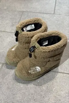 THE NORTH FACE フリースブーツ ベージュ