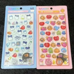 【2点】 たまごっち　ボンボンドロップシール　うるちゅるポップシール　新品