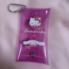 セブンイレブン サンリオ クリアケース マルチケース