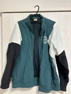 一二三屋 ナイロンジャケット DRIP AND ROLL