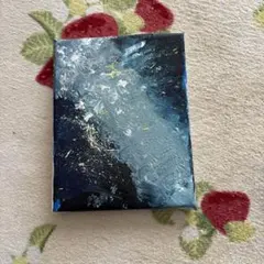 手書きアクリル画