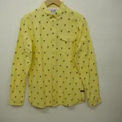 【新品】SCOTCH & SODA 長袖シャツ パームツリー柄のサムネイル