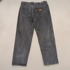 ストリート系 Cheers チアーズ グレー デニム ジーンズ　メンズL