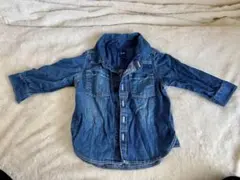 babyGap デニムシャツ12-18ヶ月