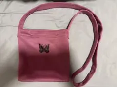 Needles パピヨン 刺繍 ショルダーバッグ - メルカリ