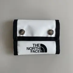THE NORTH FACE 三つ折り財布　ホワイト