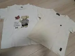 ２枚　130cm ヘリーハンセン　Polo　半袖　半袖Tシャツ　くまちゃん