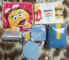 マクドナルド　福袋　サマーチャンスバッグ　グッズまとめ売り