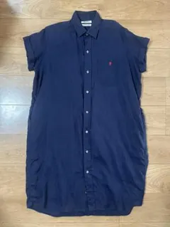 Gymphlex 半袖シャツワンピース 14