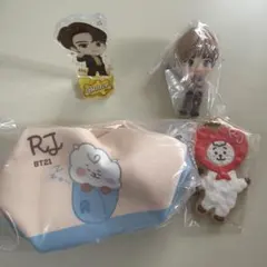 BTSジン&BT21RJおまとめセット