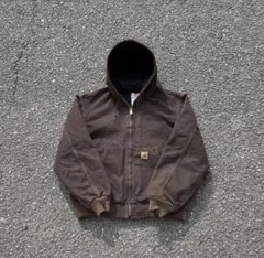 2026年最新】CARHARTT アクティブジャケット ダークブラウンの人気