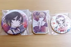 プロセカ　MEIKO　缶バッチ3つセット