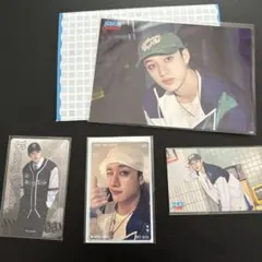 スキズ JYP JAPAN POPUP 購入特典 トレカ バンチャン