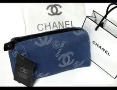 2026年最新】シャネル デニム ポーチの人気アイテム - メルカリ