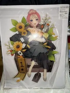 中野一花 BIGアクリルスタンド UNDERGROUNDCIRCUS