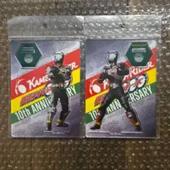 仮面ライダーオーズ アクリルスタンド バース プロトタイプ 2点セット