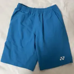 ヨネックス バドミントンパンツ 青