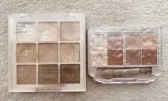 dasique CANMAKE アイシャドウパレット