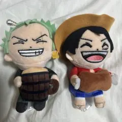 ワンピース ONE PIECE ゾロ ルフィ USJ コレクタブルマスコット