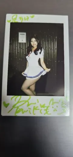 神木麗　直筆サイン入り　チェキ　4枚セット 2025年最新】神木 チェキの人気アイテム - メルカリ