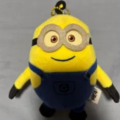 ミニオン ぬいぐるみ キーホルダー付き 約10cm