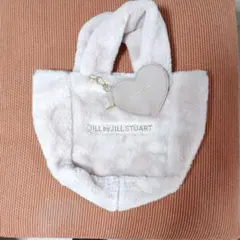 JILL by JILLSTUART ピンクのファートートバッグ