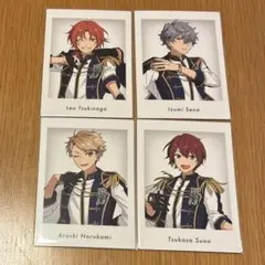 あんスタ 展示会 特典 ぱしゃっつ レオ 泉 嵐 司 Knights