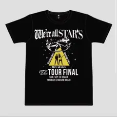 B'z Pleasure 2023 stars Tシャツ 白 Lサイズ - メルカリ