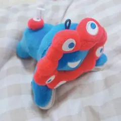 ミャクミャク　クリップ　マスコット　万博　EXPO　ぬいぐるみ　キーホルダー