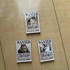 ワンピース キャラマグネッツ　ルフィ　他