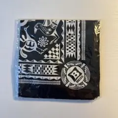 新品未開封：BESS バンダナ 白黒デザイン