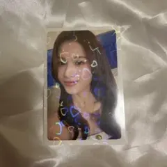 TWICE READY TO BE SPECIAL アプグレ特典　トレカ　サナ