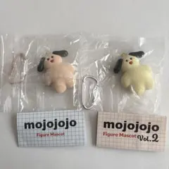 mojojojo フィギュアマスコット 2種セット ガチャ スレや突起物あり