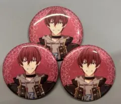 アイドリッシュセブン　狗丸トウマ　缶バッジ