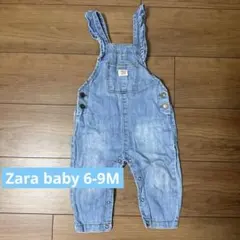 ZARA BABY デニムオーバーオール 74cmのサムネイル
