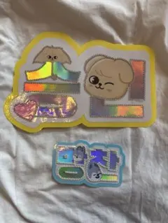 ストレイキッズ straykids スンミン バンチャン 自作 スローガン