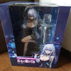 超次元ゲイム ネプテューヌ ノワール 競泳水着 立ちポーズver 1/5