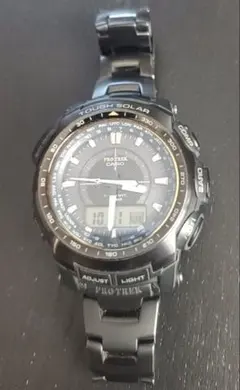 カシオ PRO TREK PRW-5100YT 5214プロトレック 【美品】
