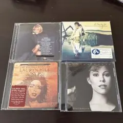 洋楽 CD 4枚セット