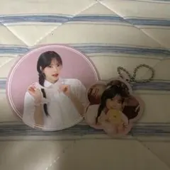 LE SSERAFIM SPECIAL CAFE 2024 ウンチェ