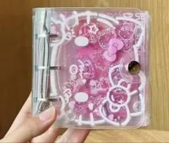 ハローキティ バインダー シャカシャカシール帳 キティ